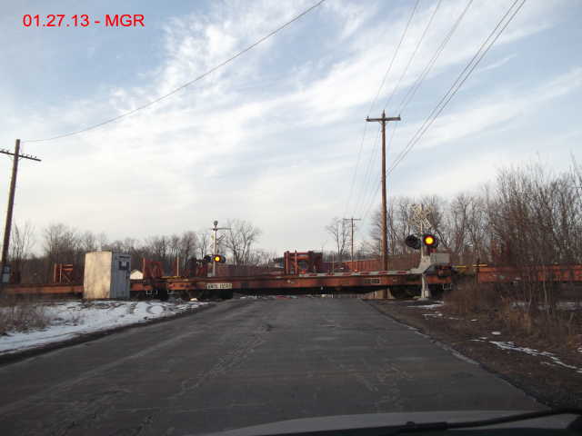 Sightings 01.27.13  /  Bilevel Cars at Hudson (going South)