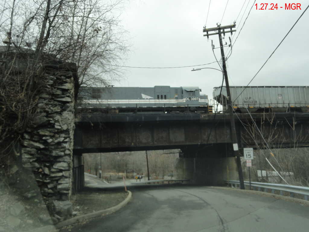 Sightings 01.27.24 /  Steamtown Stuff