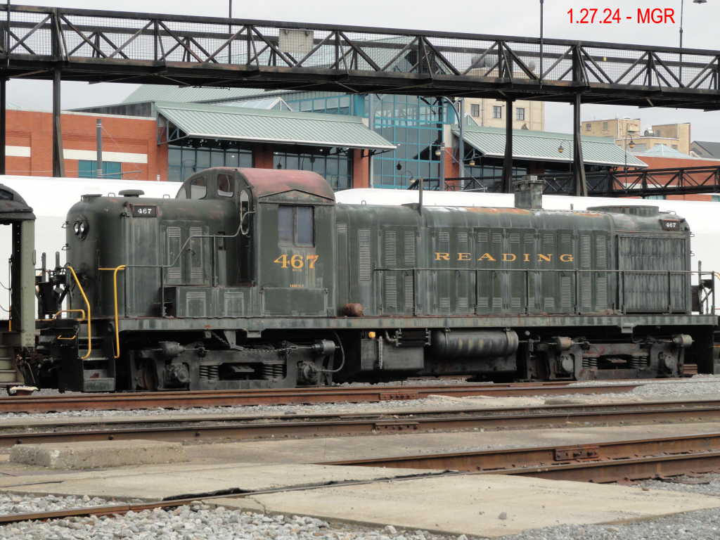 Sightings 01.27.24 /  Steamtown Stuff