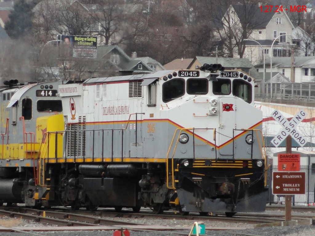 Sightings 01.27.24 /  Steamtown Stuff