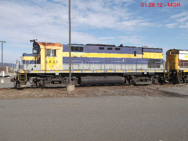 Sightings / DL Units at Scranton