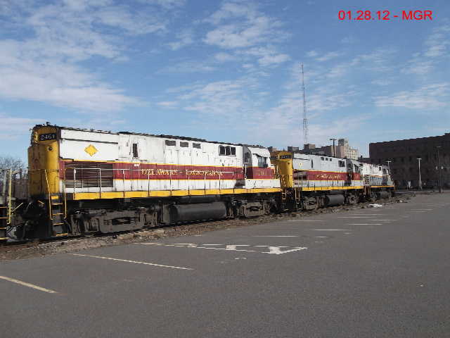 Sightings / DL Units at Scranton