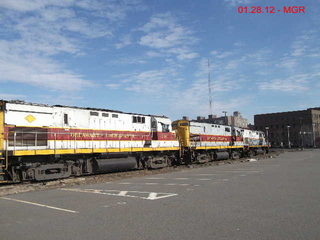 Sightings / DL Units at Scranton