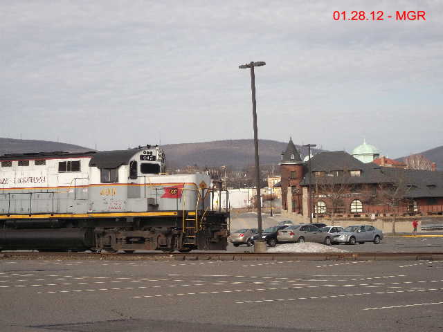 Sightings / DL Units at Scranton