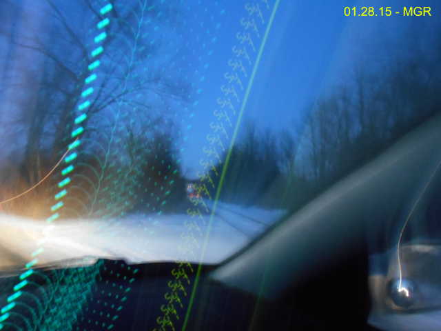 Sightings 01.28.15  /  High And Wide Parked At Hudson 