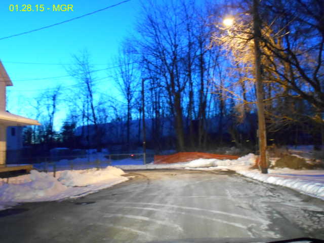 Sightings 01.28.15  /  High And Wide Parked At Hudson 