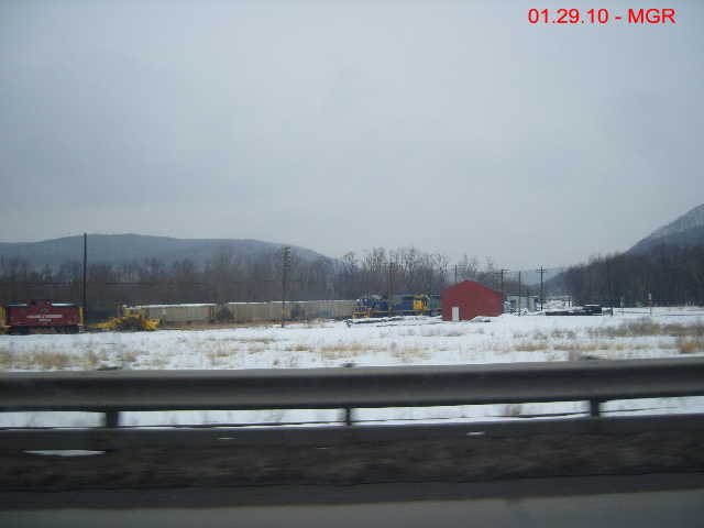 Sightings 01.29.10  /  Pittston Junction, Bridge 60