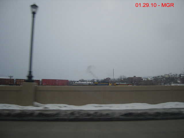 Sightings 01.29.10  /  Pittston Junction, Bridge 60