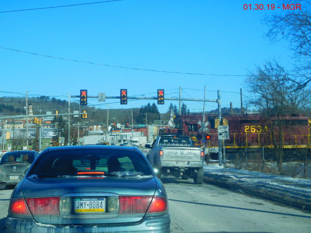 Sightings 01.30.19 / R&N at Tunkhannock