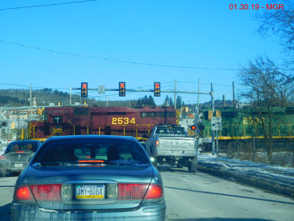 Sightings 01.30.19 / R&N at Tunkhannock