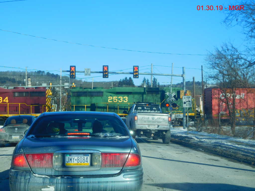 Sightings 01.30.19 / R&N at Tunkhannock