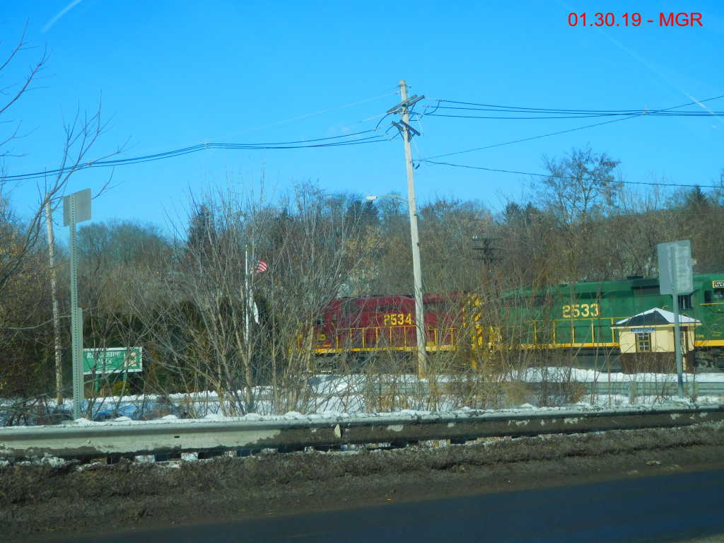 Sightings 01.30.19 / R&N at Tunkhannock