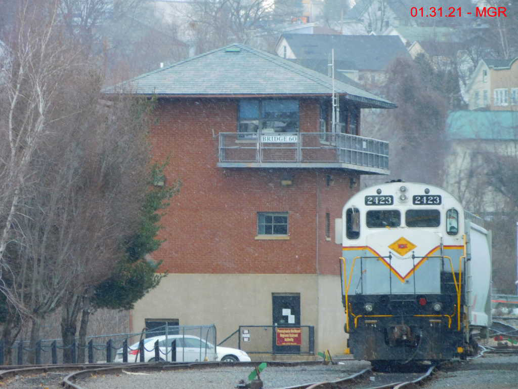 Sightings 01.30.21  / Equipment Around Steamtown