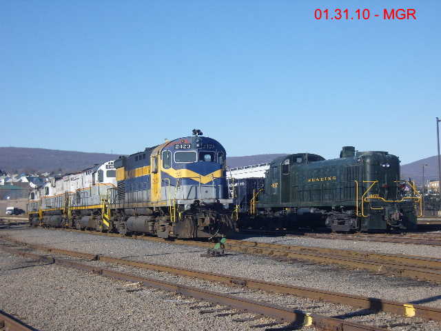 Sightings 01.31.10 / DL at Scranton 