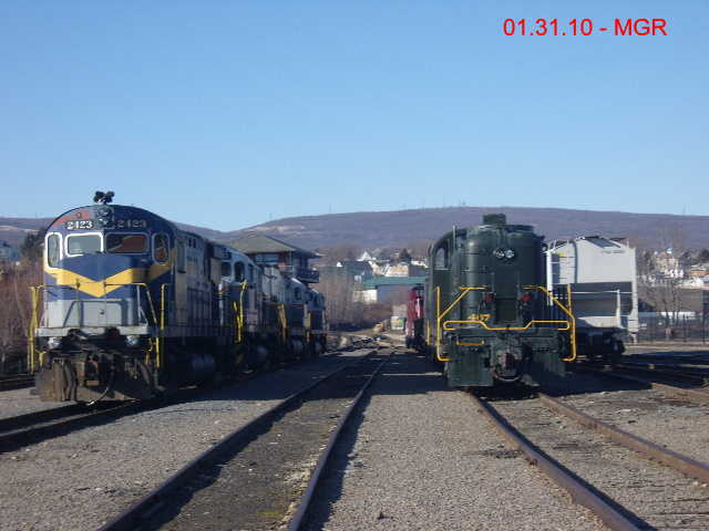 Sightings 01.31.10 / DL at Scranton 