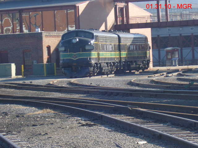 Sightings 01.31.10 / DL at Scranton