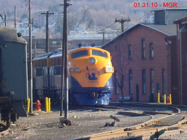 Sightings 01.31.10 / DL at Scranton