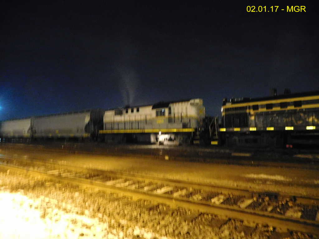 Sightings 02.01.17  / Steamtown at Nigh