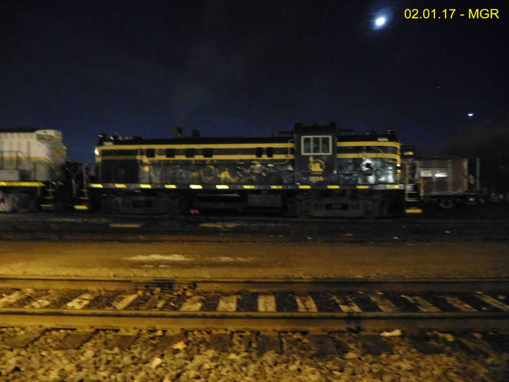 Sightings 02.01.17  / Steamtown at Nigh
