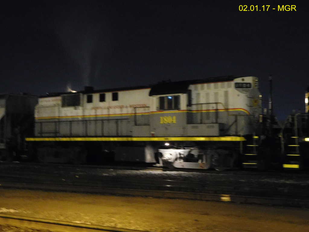 Sightings 02.01.17  / Steamtown at Nigh