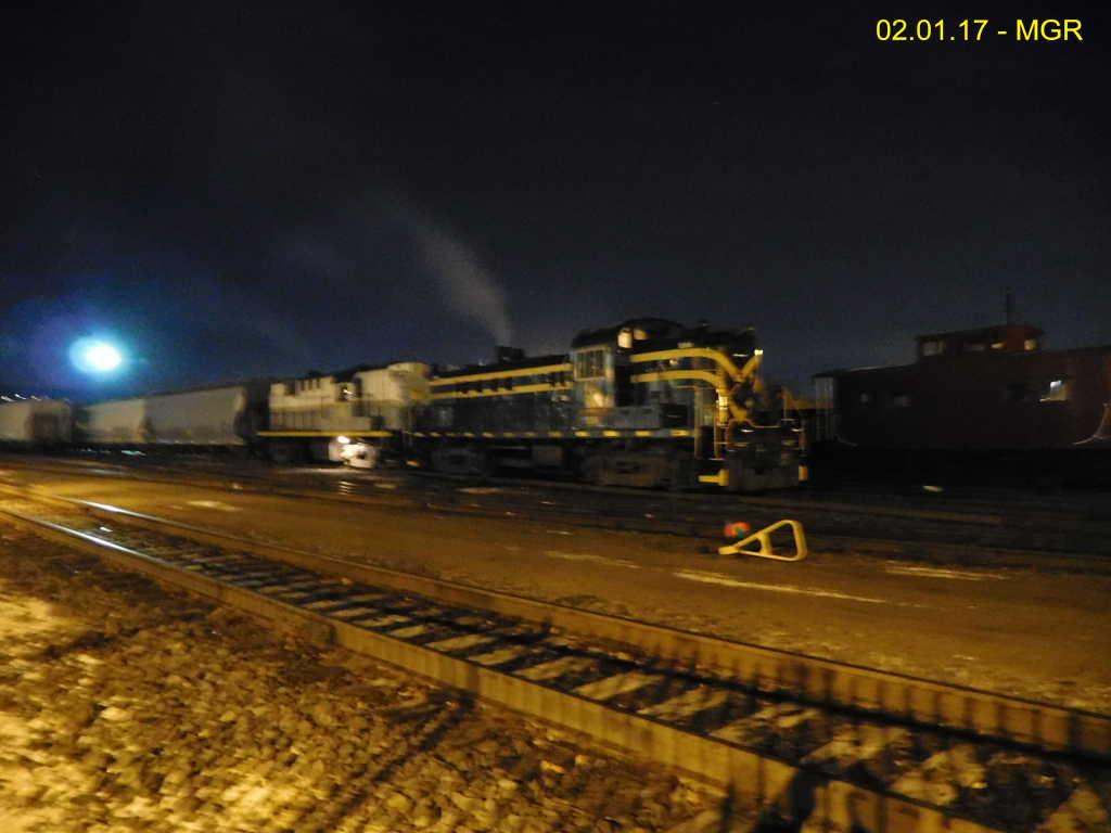 Sightings 02.01.17  / Steamtown at Nigh