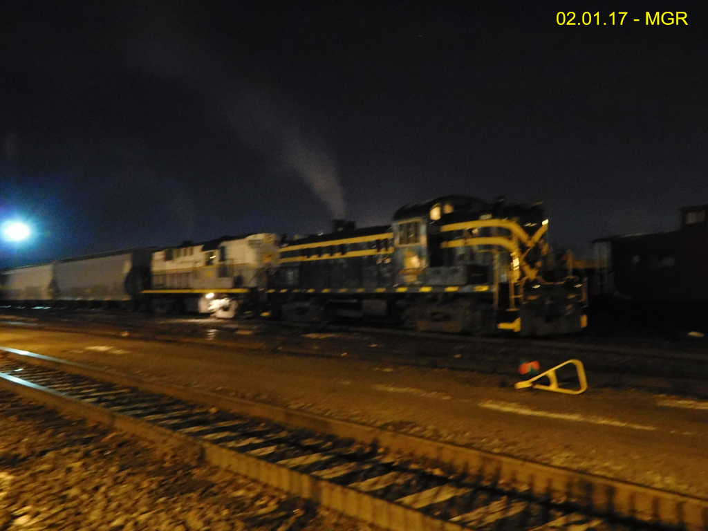 Sightings 02.01.17  / Steamtown at Nigh