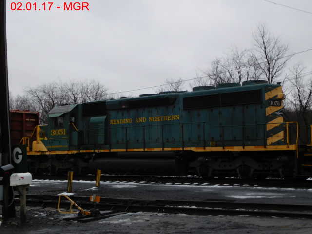 Sightings 02.01.17 / R&N At Taylor Yard