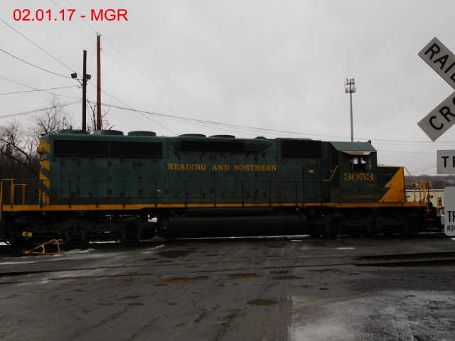 Sightings 02.01.17 / R&N At Taylor Yard