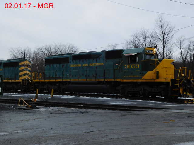 Sightings 02.01.17 / R&N At Taylor Yard