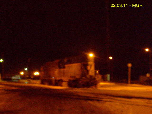 Sightings 02.03.11  /  D&H At Taylor at Night