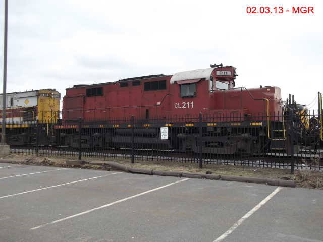 Sightings 02.03.13 /  DL In Scranton