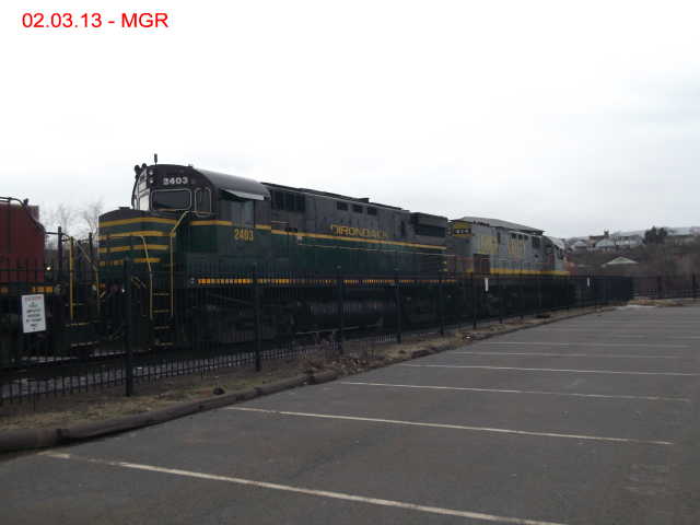 Sightings 02.03.13 /  DL In Scranton