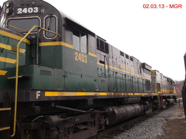 Sightings 02.03.13 /  DL In Scranton