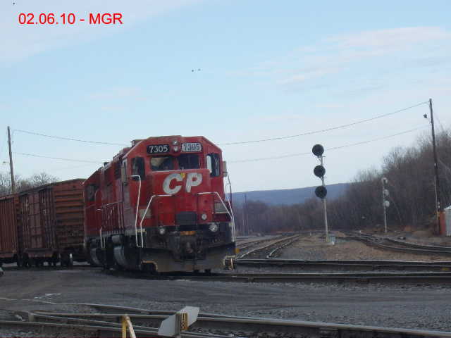 Sightings 02.06.10  /  CP, DL