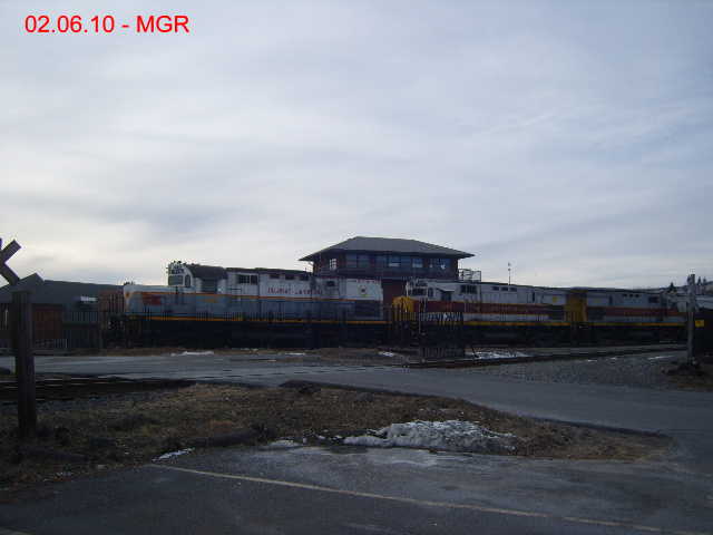 Sightings 02.06.10  /  CP, DL