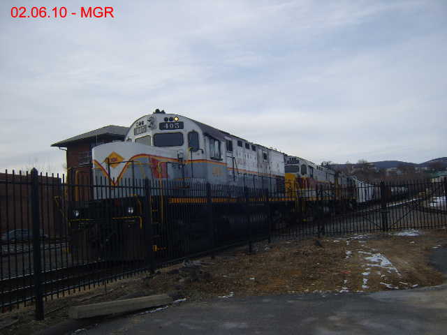 Sightings 02.06.10  /  CP, DL