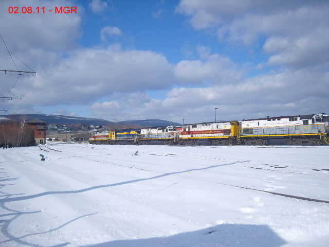 Sightings 02.06.11   /  DL at Steamtown