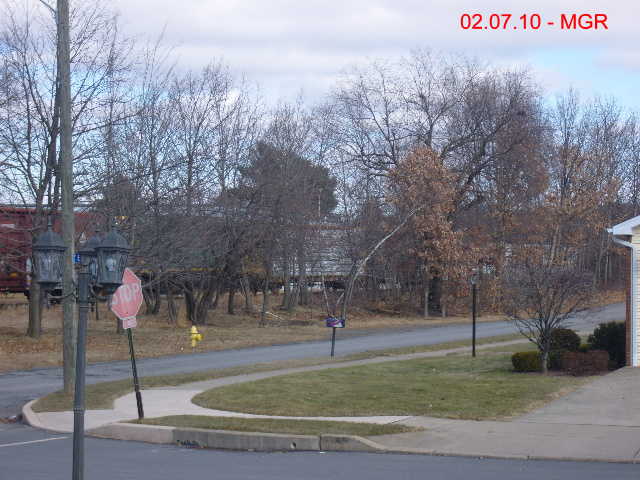 Sightings 02.07.10 / RN Over Ex-EL Bloomsburg Line