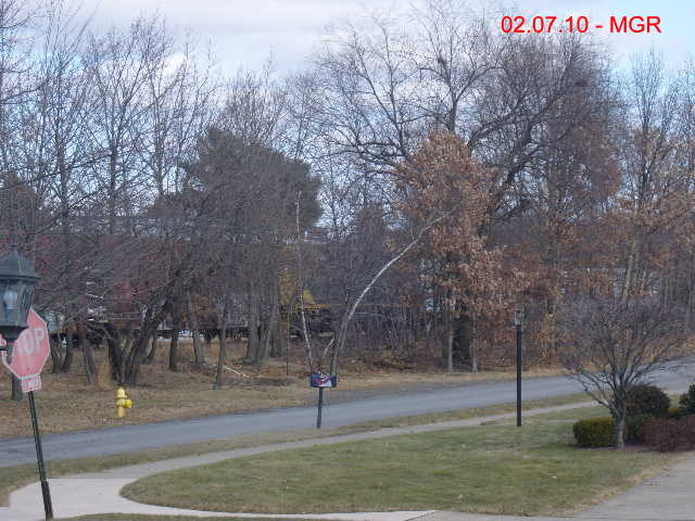 Sightings 02.07.10 / RN Over Ex-EL Bloomsburg Line