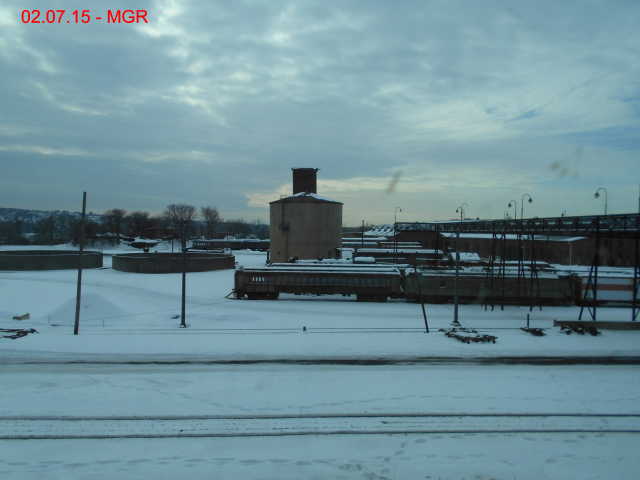 Sightings 02.07.15  /  Winter at Steamtown