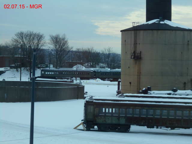 Sightings 02.07.15  /  Winter at Steamtown