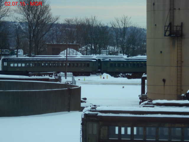 Sightings 02.07.15  /  Winter at Steamtown
