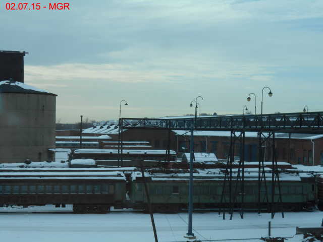 Sightings 02.07.15  /  Winter at Steamtown