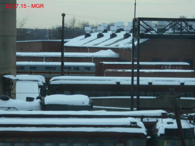 Sightings 02.07.15  /  Winter at Steamtown