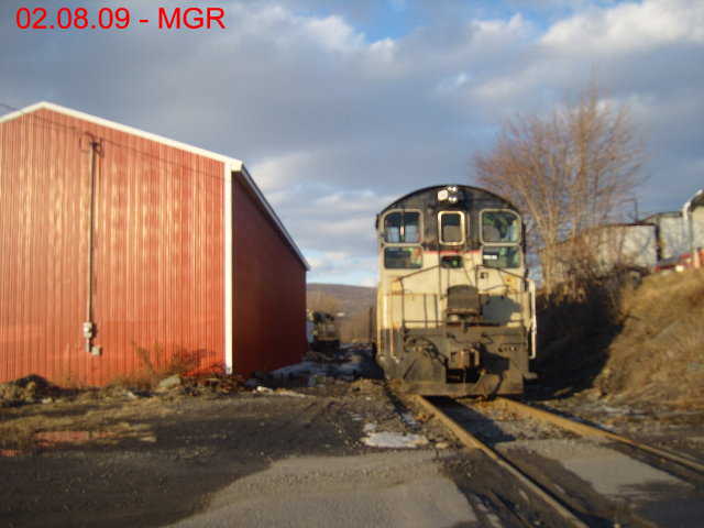 Sightings 02.08.09 / Luzerne Susquehanna Units in Pittston Junction
