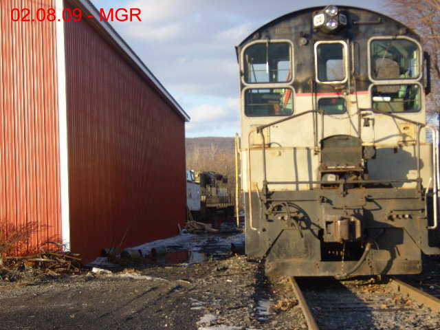 Sightings 02.08.09 / Luzerne Susquehanna Units in Pittston Junction