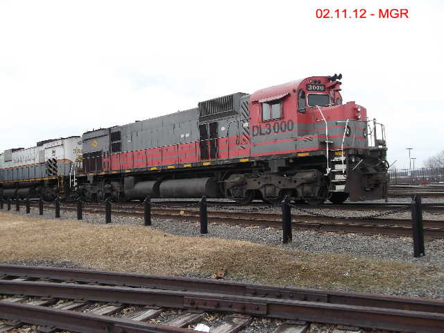 Sightings 02.11.12  /  DL At Steamtown
