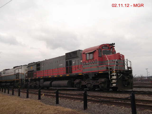 Sightings 02.11.12  /  DL At Steamtown