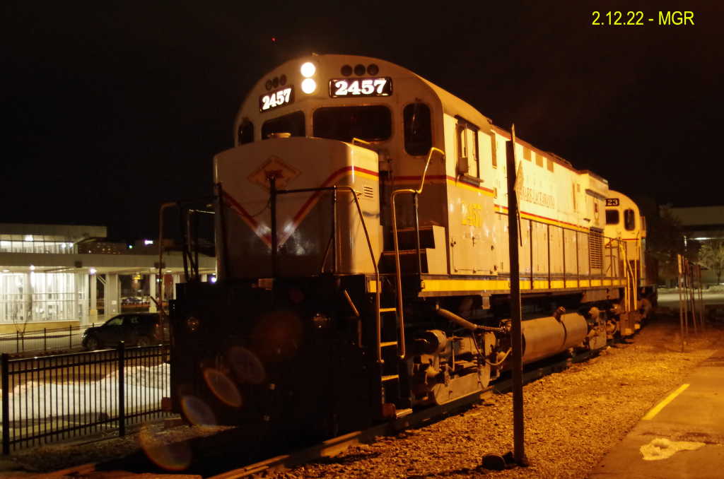 Sightings 02.12.22 / DL at Night, Testing K-50, Lens