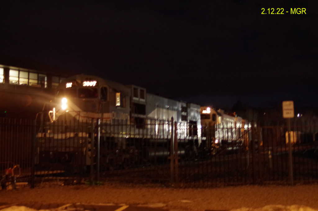 Sightings 02.12.22 / DL at Night, Testing K-50, Lens